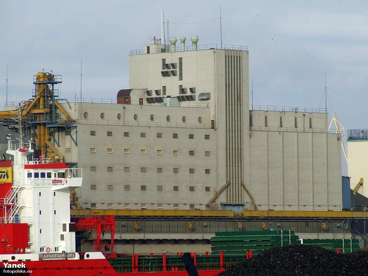 Elewator zbożowy w Gdyni